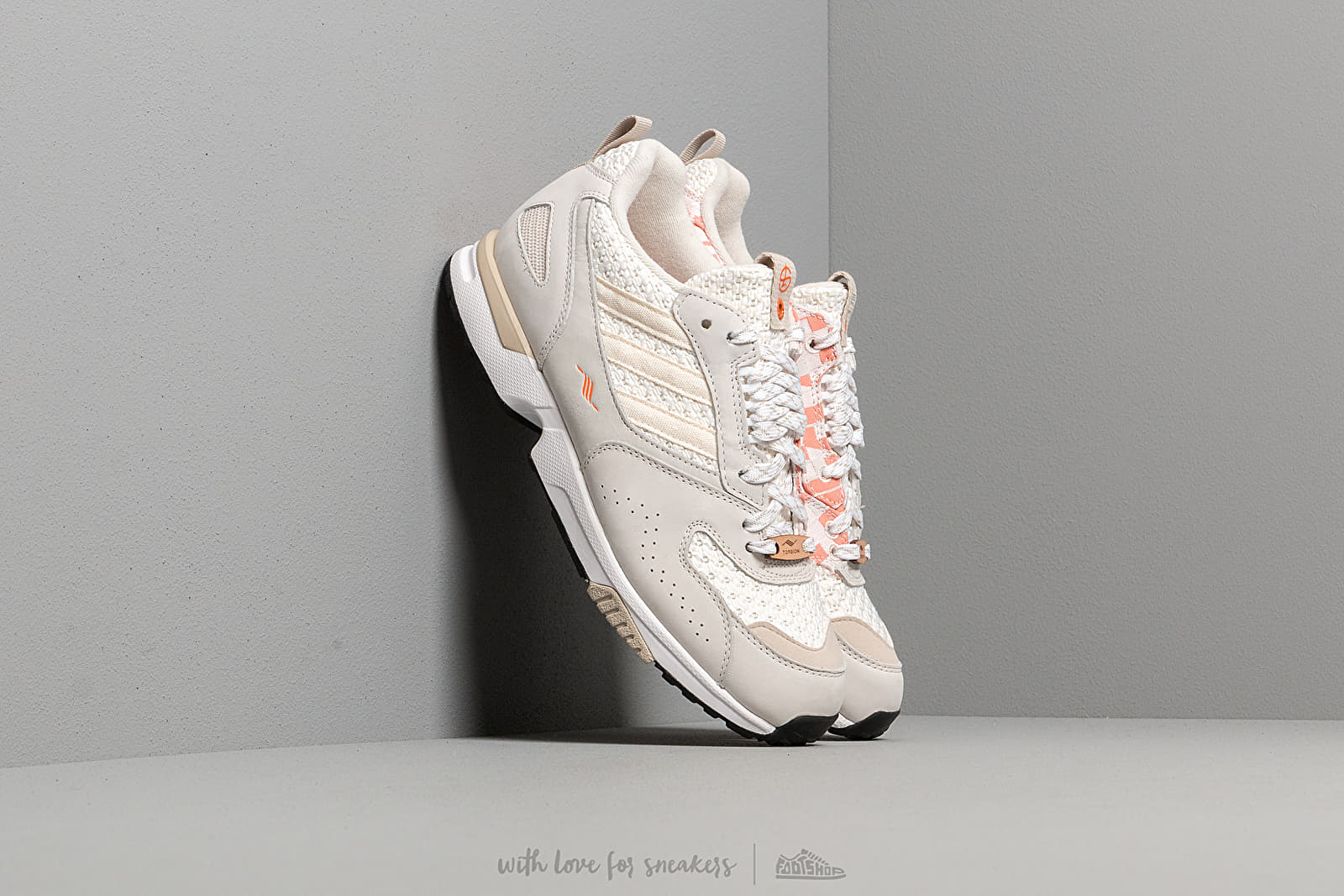 Men's shoes adidas Consortium x Shelflife ZX 4000 Ftwr White