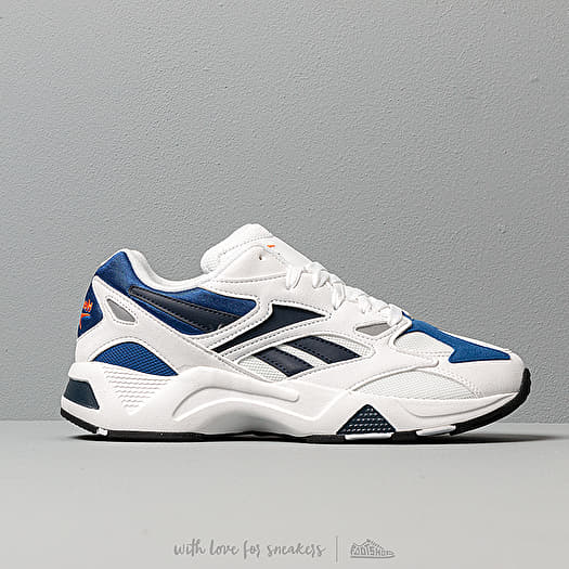 Men's shoes Reebok Aztrek 96 White/ Royal/ Fiery Orange (DV6756