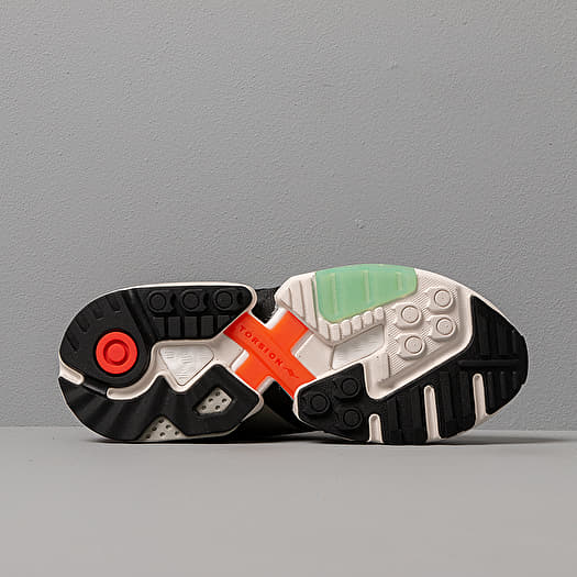 Men's shoes adidas ZX Torsion Core Black/ Orange/ Bright Green