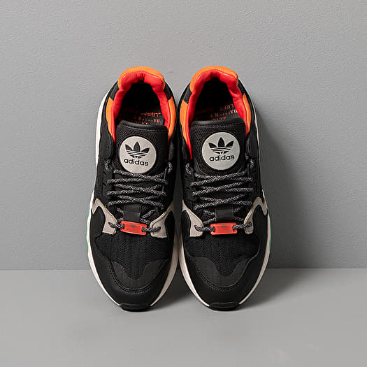 Men's shoes adidas ZX Torsion Core Black/ Orange/ Bright Green