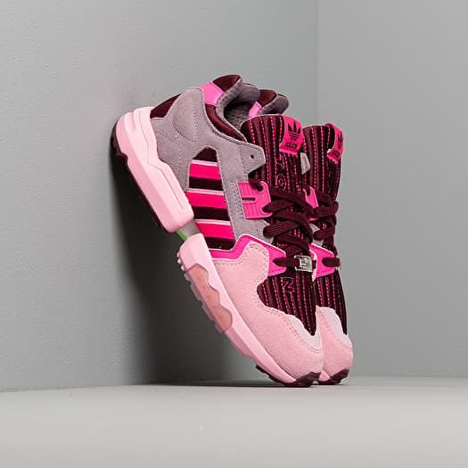 Women's shoes adidas ZX Torsion W Maroon/ Shock Pink/ True Pink