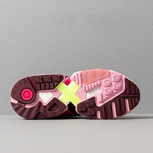 Women's shoes adidas ZX Torsion W Maroon/ Shock Pink/ True Pink
