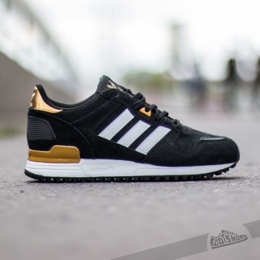 Women's shoes adidas ZX 700 W Core Black/ Ftw White/ Gold MT