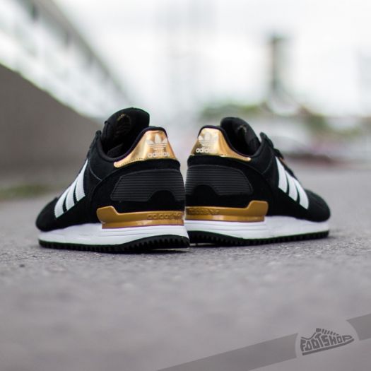 Women's shoes adidas ZX 700 W Core Black/ Ftw White/ Gold MT