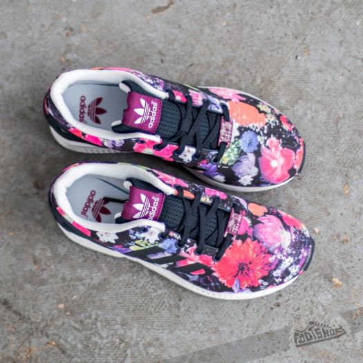 Women's shoes adidas ZX Flux K Solmag/ Legink/ Ftw White (S74959