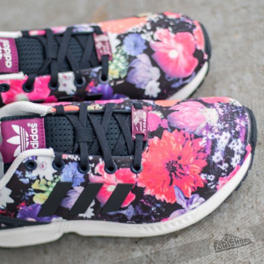 Women's shoes adidas ZX Flux K Solmag/ Legink/ Ftw White (S74959