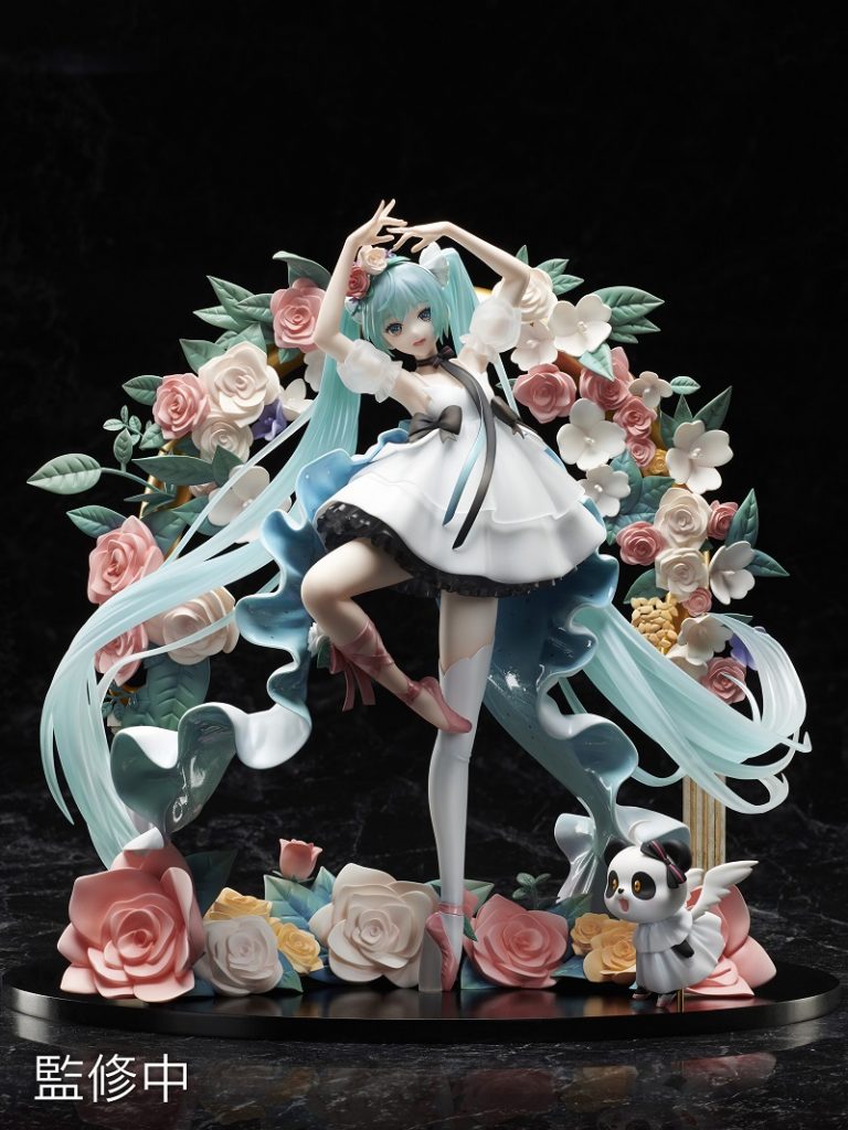 初音ミク「MIKU WITH YOU 2019」Ver. 1/7スケールフィギュア』<br
