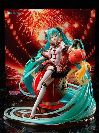 初音ミク 2021春節Ver. 1/7スケールフィギュア』が ホビーECサイト『F
