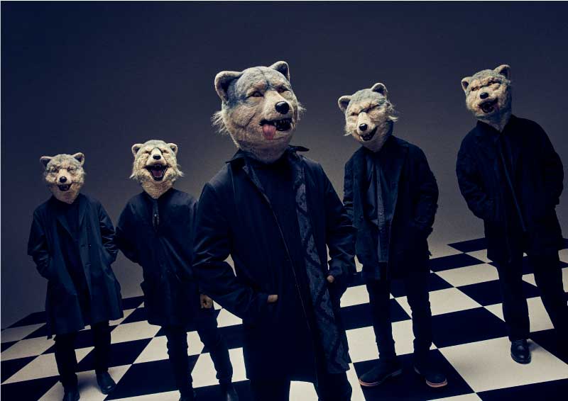 MAN WITH A MISSION』のプライズが12月10日（金）より全国の