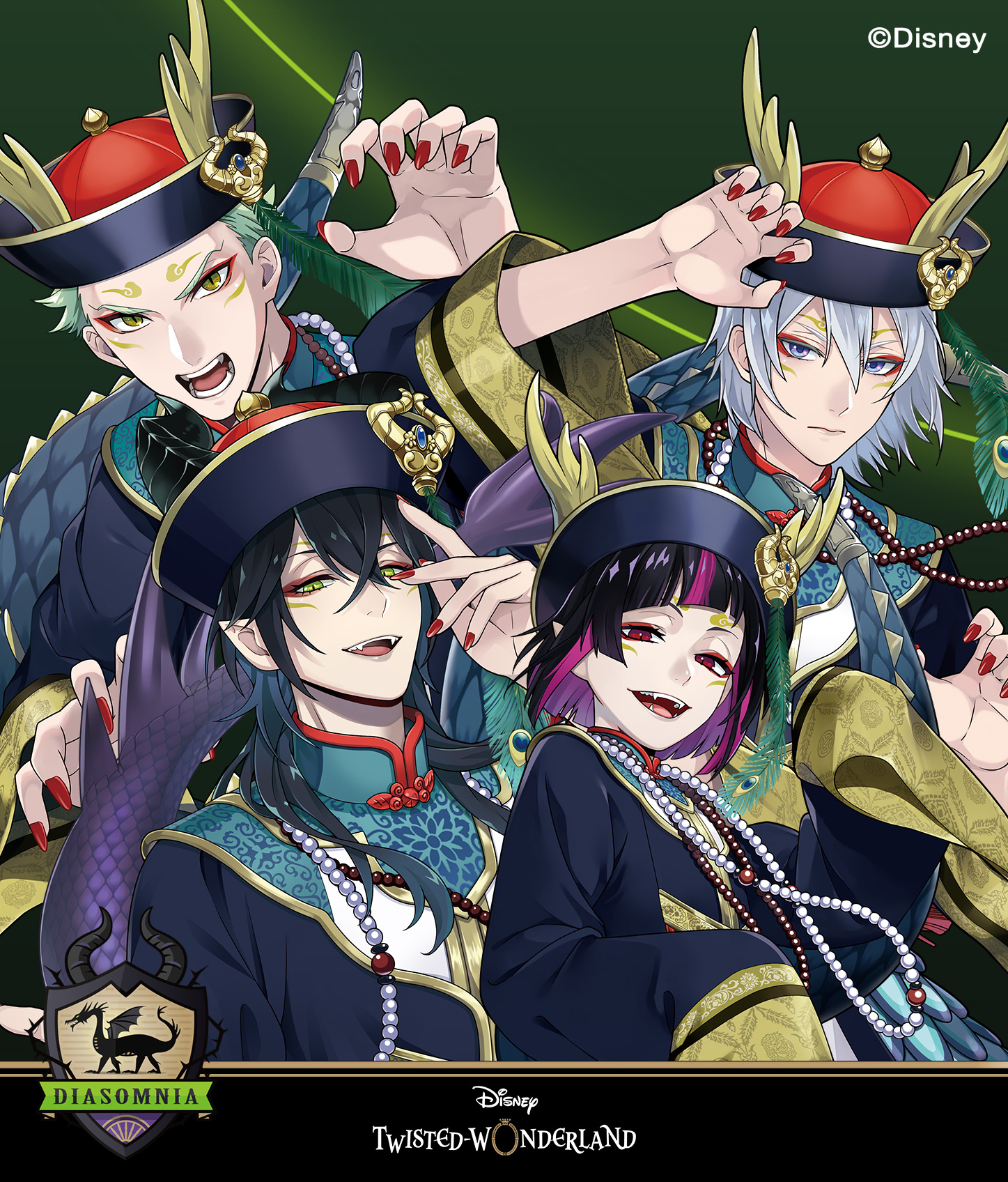 ディズニーツイステッドワンダーランド』ディズニーアーティスト監修の