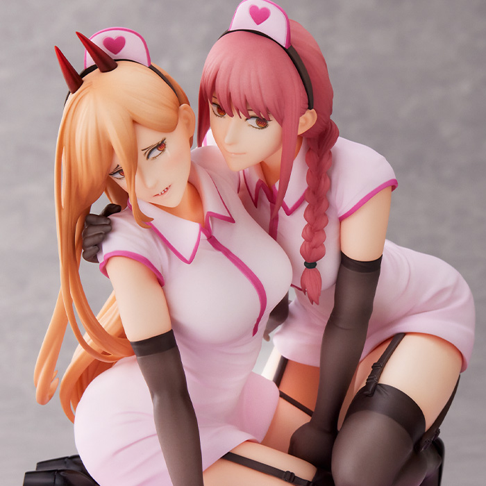 大人気TVアニメ「チェンソーマン」より『パワー＆マキマ ナースver. 1