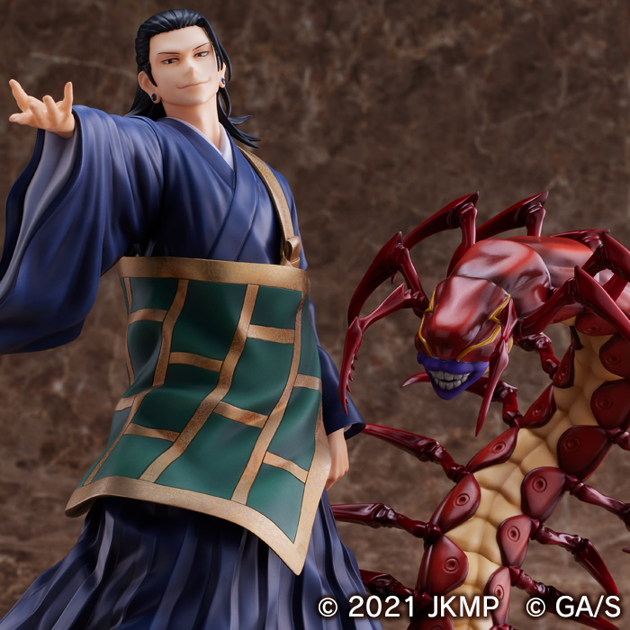 劇場版 呪術廻戦 0』より『夏油傑 1/7 スケールフィギュア』ホビーEC