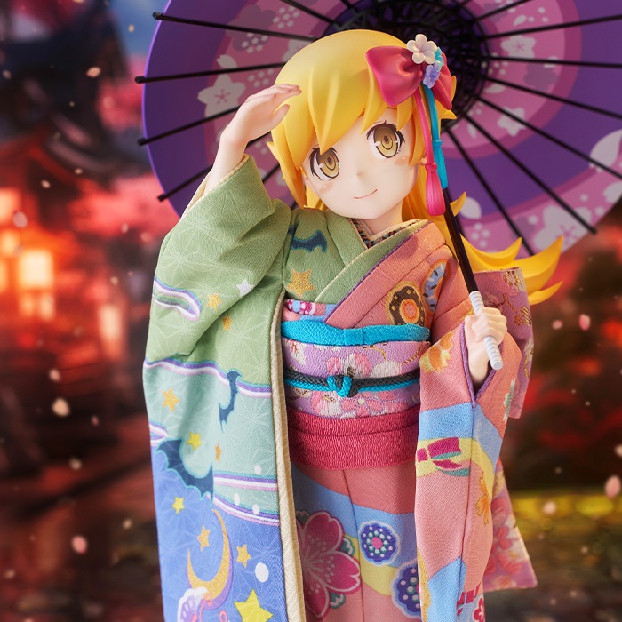 吉徳×F:NEX 忍野忍 -日本人形- 1/4スケールフィギュア』ホビーECサイト