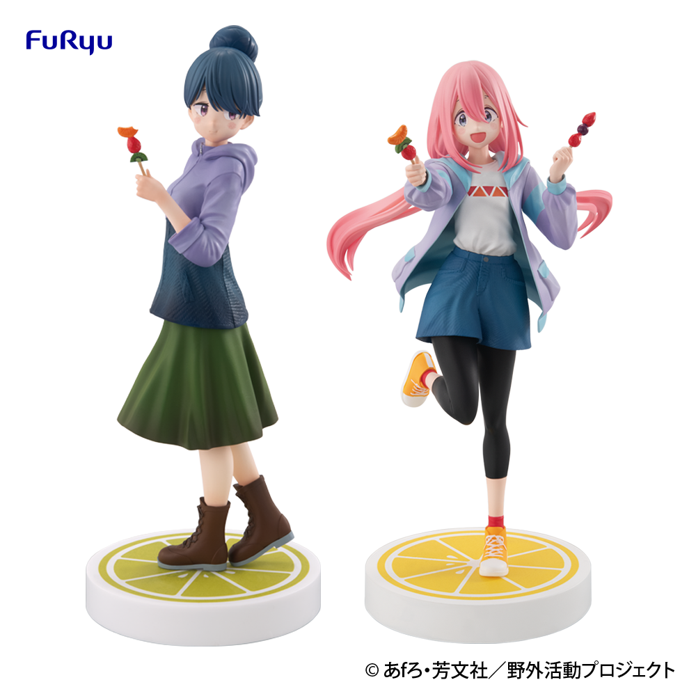 みんなのくじ『ゆるキャン△ SEASON3』6月18日よりローソン、書店