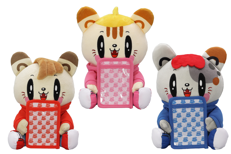 GENERATIONSの新公式キャラクター「ジェ猫」がプライズに！ アリーナ