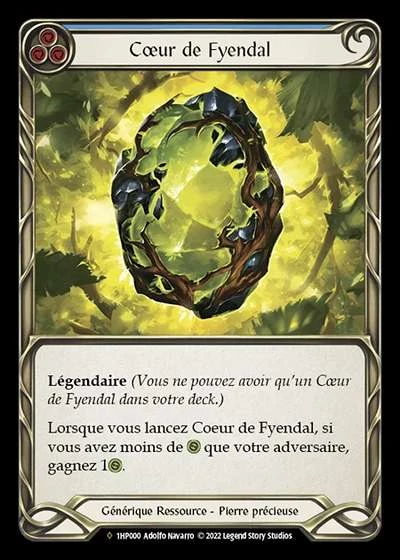 1HP000 - Cœur de Fyendal | FaBCards.fr