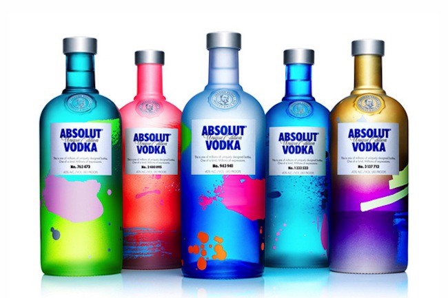 ABSOLUT VODKA (アブソルート ウオッカ) から約400万本のユニークな