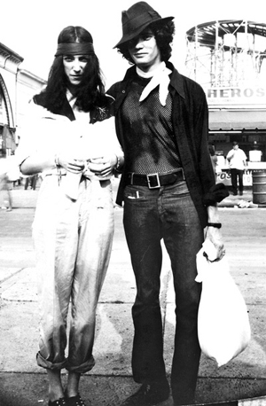 ニューヨーク・パンクの代表的存在のPatti Smith (パティ・スミス) が