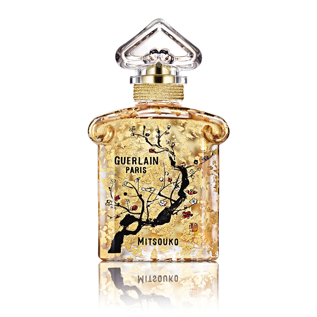 Guerlain (ゲラン) から、名香「MITSOUKO (ミツコ)」の誕生100周年を