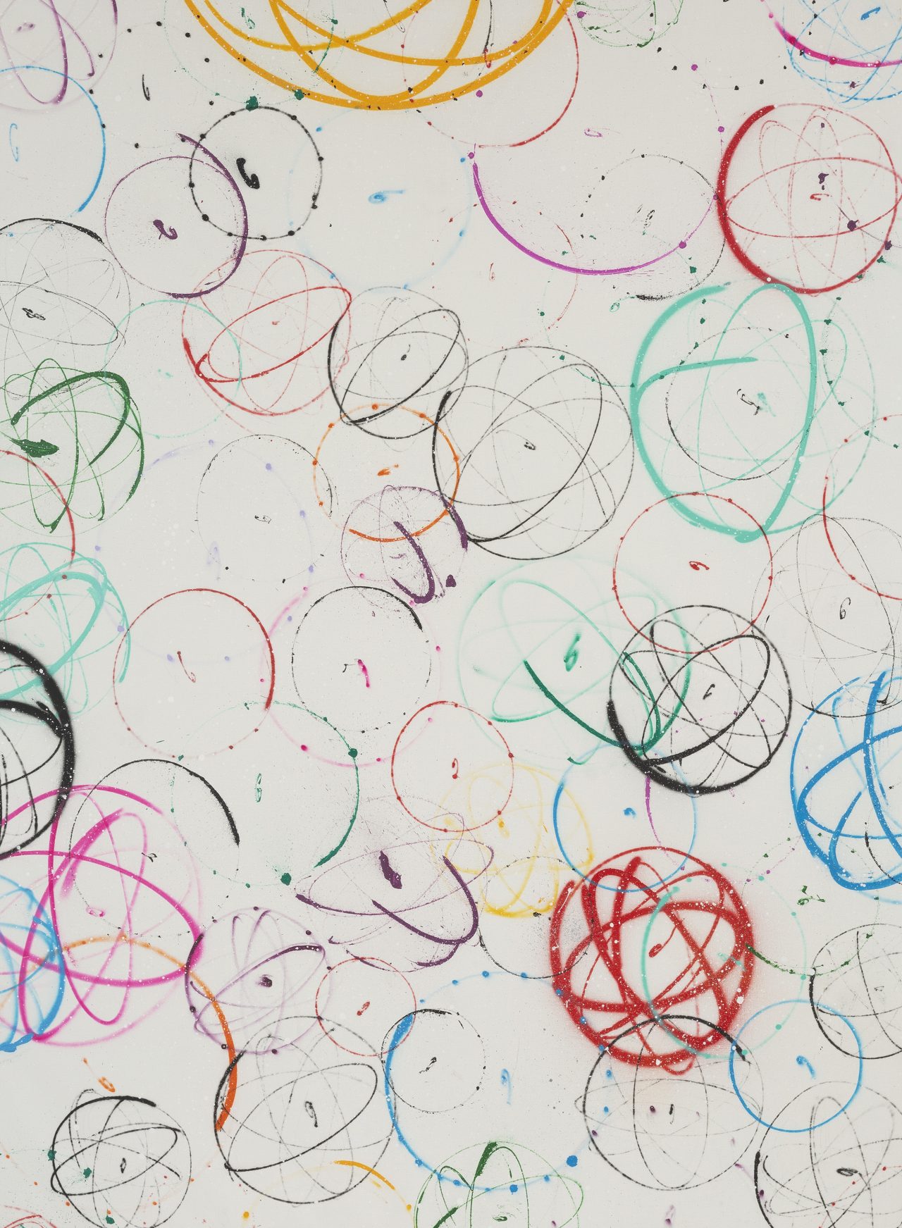 グラフィティをアートへと昇華したレジェンド、フューチュラの個展が