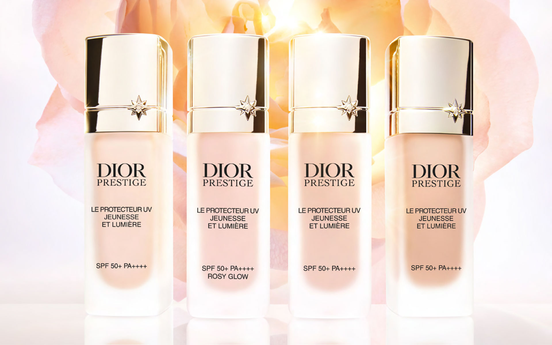 ディオール「プレステージ ホワイト ル プロテクター UV ルミエール
