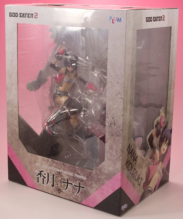 GOD EATER 2（ゴッドイーター2） 1/7 香月ナナ レビュー - HYPER DiMENSiON