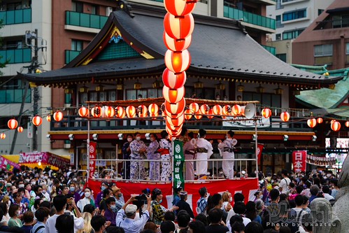 ツルミロボBlog | にじさんじIdios×神田明神・納涼祭り（納涼盆踊り）2023