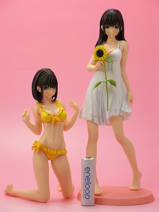 フルカラーレジンキット『ラブプラス』姉ヶ崎寧々 水着 レビュー