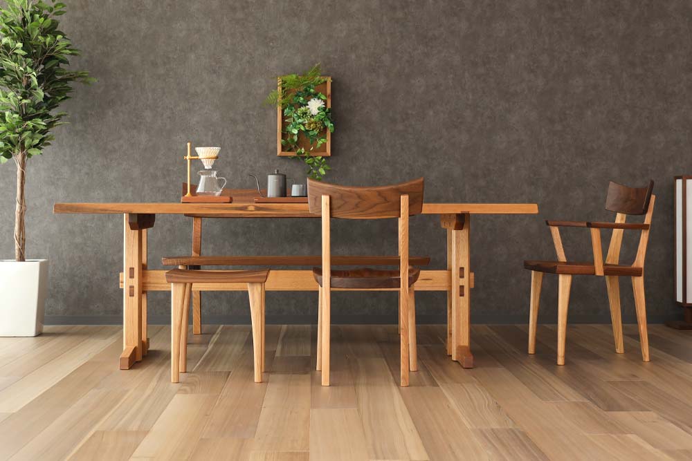 飛騨の匠工房 チェア No.040 | 【公式】飛騨の家具『株式会社シラカワ』