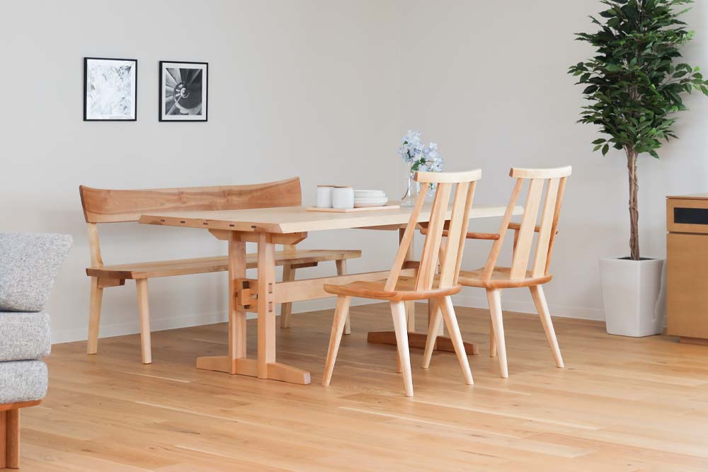 飛騨の匠工房 チェア No.050 | 【公式】飛騨の家具『株式会社シラカワ』