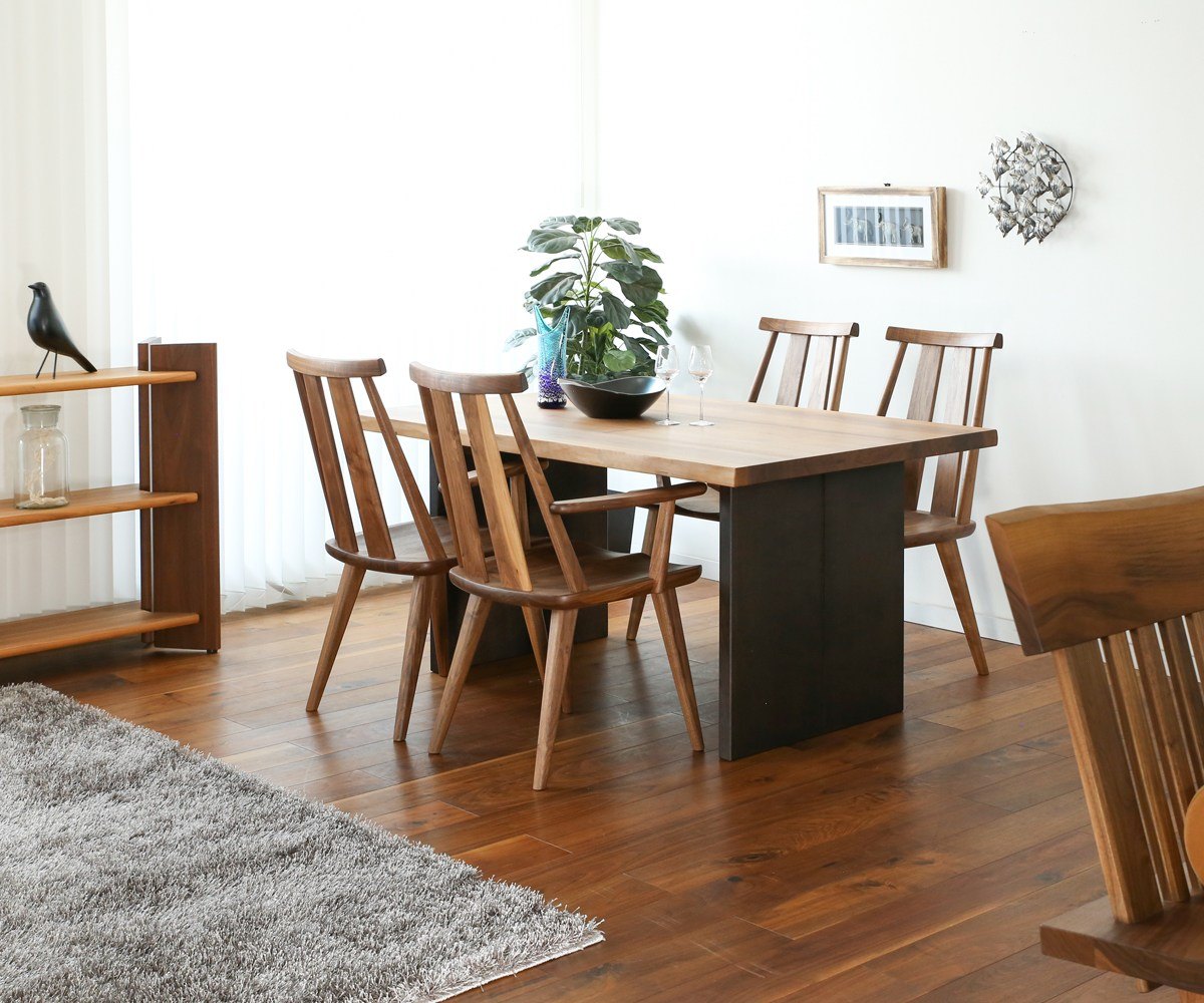 飛騨の匠工房 ダイニングテーブル パネル脚 | 【公式】飛騨の家具