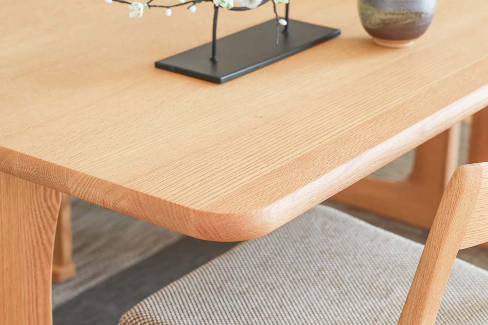 MARC ダイニングテーブル 2本脚 | 【公式】飛騨の家具『株式会社シラカワ』