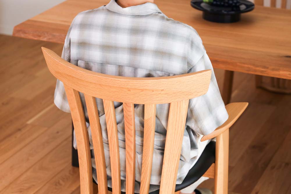 和魂 チェア | 【公式】飛騨の家具『株式会社シラカワ』