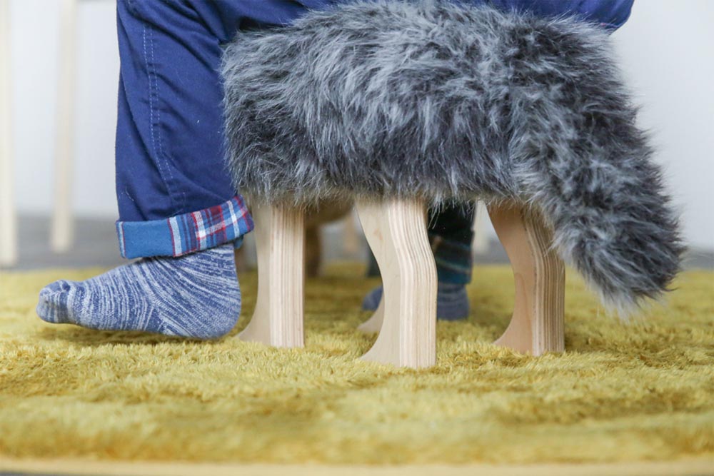 ANIMAL STOOL | STOOLS | TAKUMI ONLINE SHOP