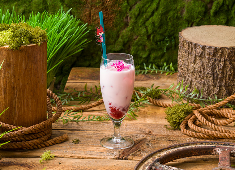 CAFE MENU - 「ズートピア2」OH MY CAFE