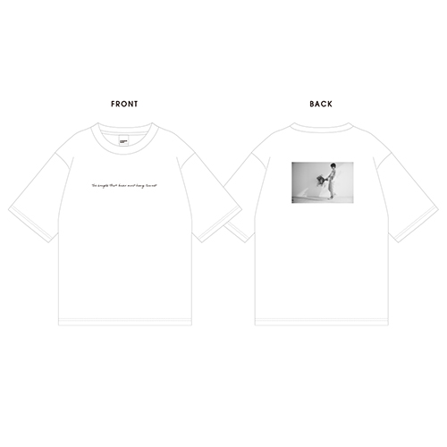 神木隆之介 Photo T-shirt(WHITE) | Co-LaVo Official Shop