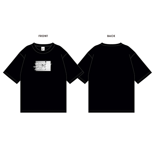 神木隆之介 Photo T-shirt(BLACK) | Co-LaVo Official Shop