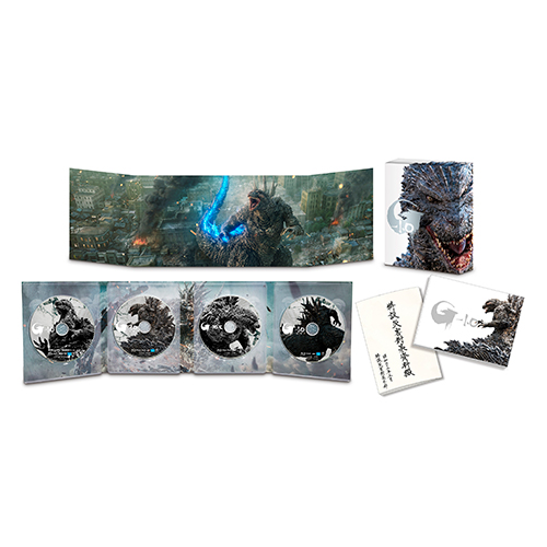 ゴジラ-1.0」Blu-ray 豪華版 4K Ultra HD Blu-ray 同梱4枚組 | Co-LaVo