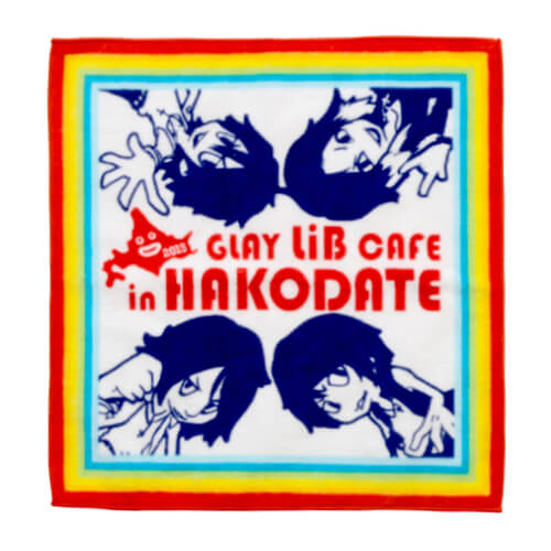 LIB CAFE 2015 GOODS | GLAY Official Store G-DIRECT