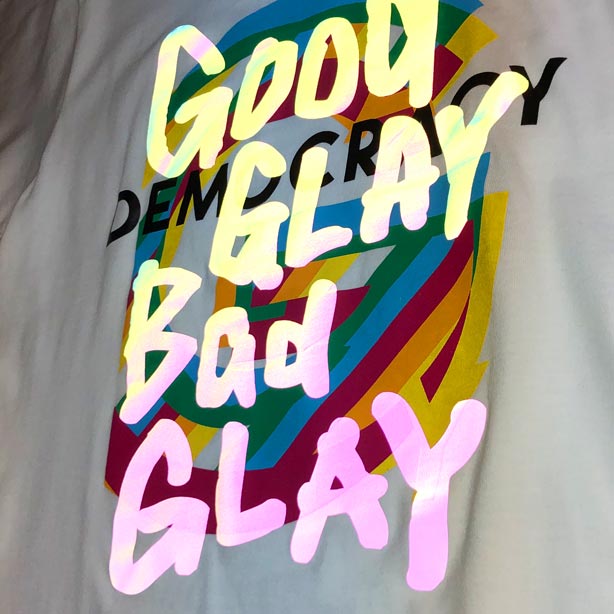 GLAY 25th Anniversary LIVE DEMOCRACY オフィシャルグッズ | G-DIRECT