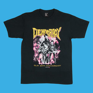 GLAY 25th Anniversary LIVE DEMOCRACY オフィシャルグッズ | G-DIRECT