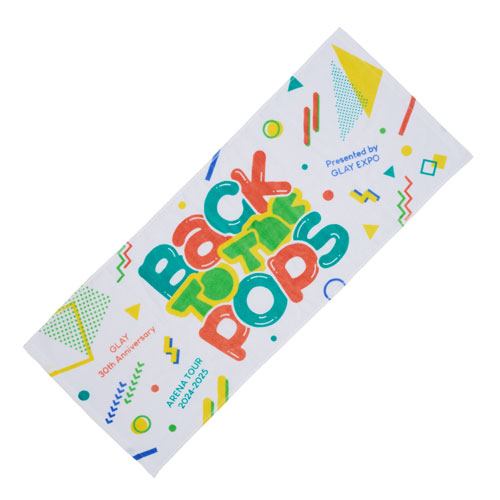 GLAY 30th Anniversary ARENA TOUR 2024-2025“Back To The Pops