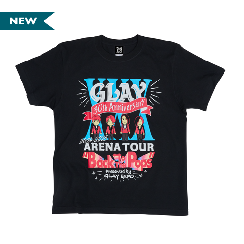 GLAY 30th Anniversary ARENA TOUR 2024-2025“Back To The Pops