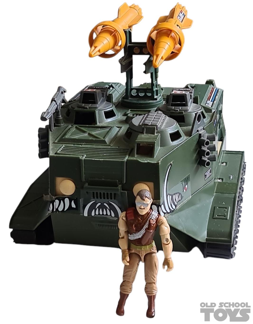 G.I. JOE Warthog A.I.F.V. incompleet | Old School Toys