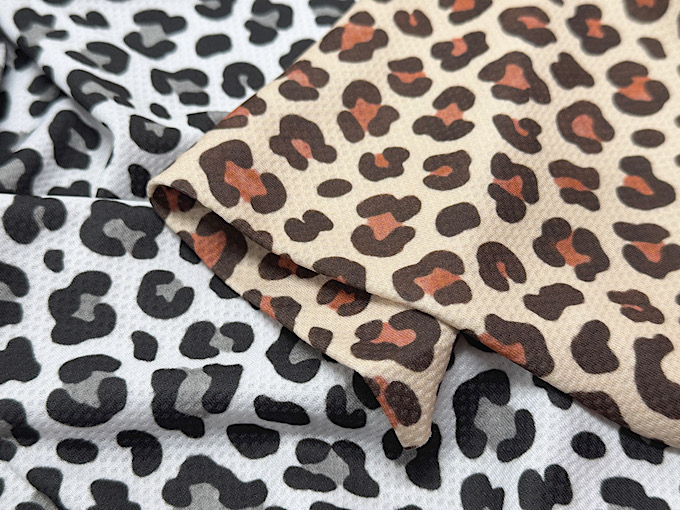かわいいヒョウ柄レオパードクールクロスニット | 大塚屋ネットショップ
