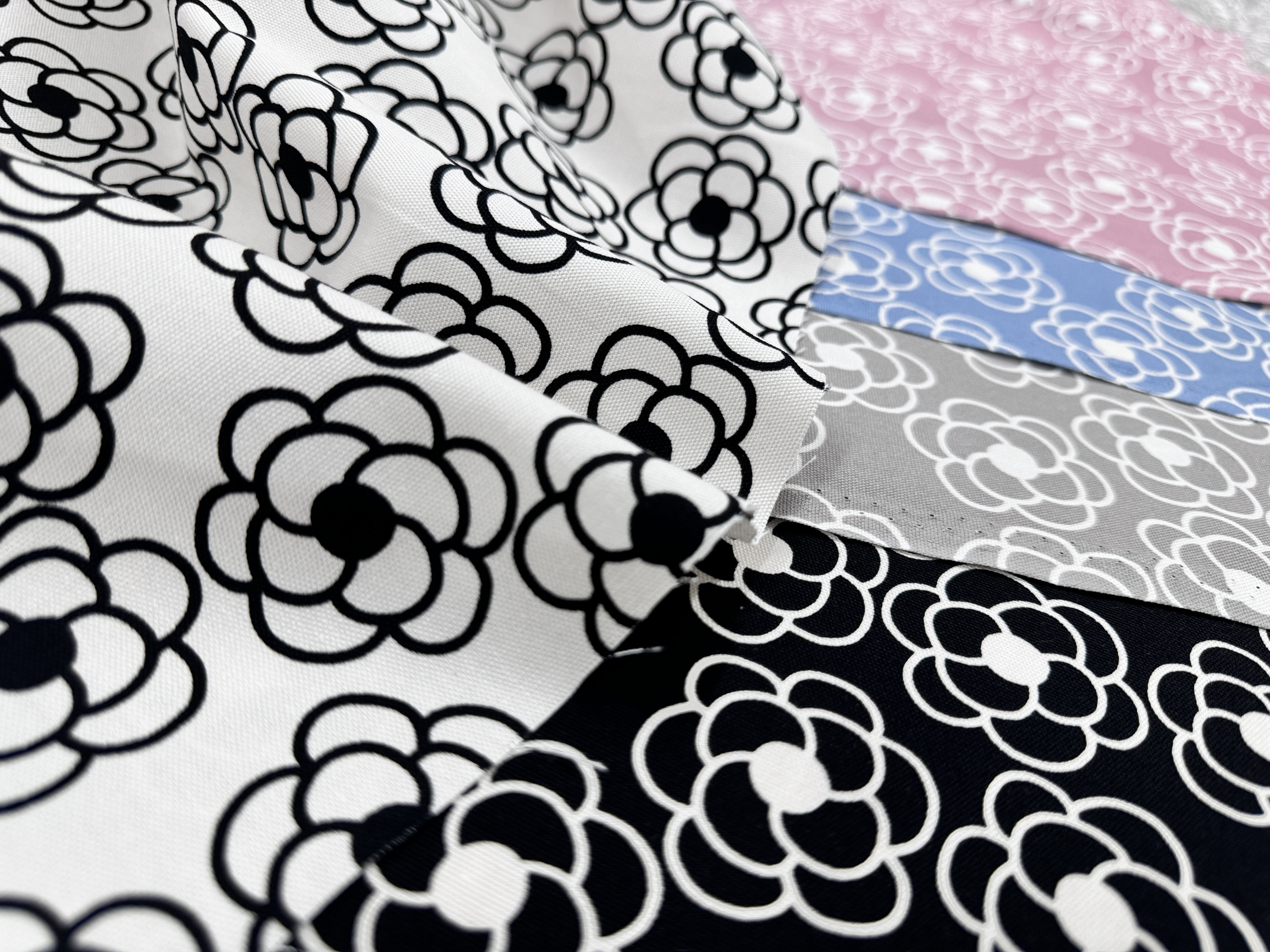 シンプルカメリアのオックスプリント | 大塚屋ネットショップ