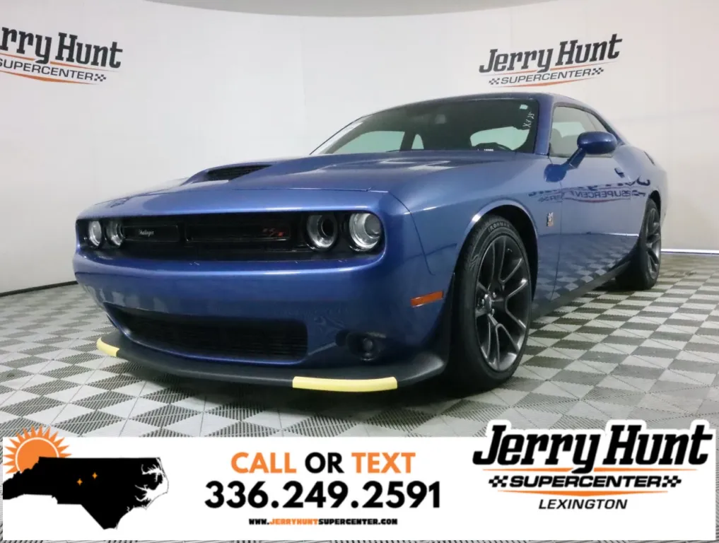 Used 2021 Dodge Challenger R/T Scat Pack for sale in Lexington, NC
