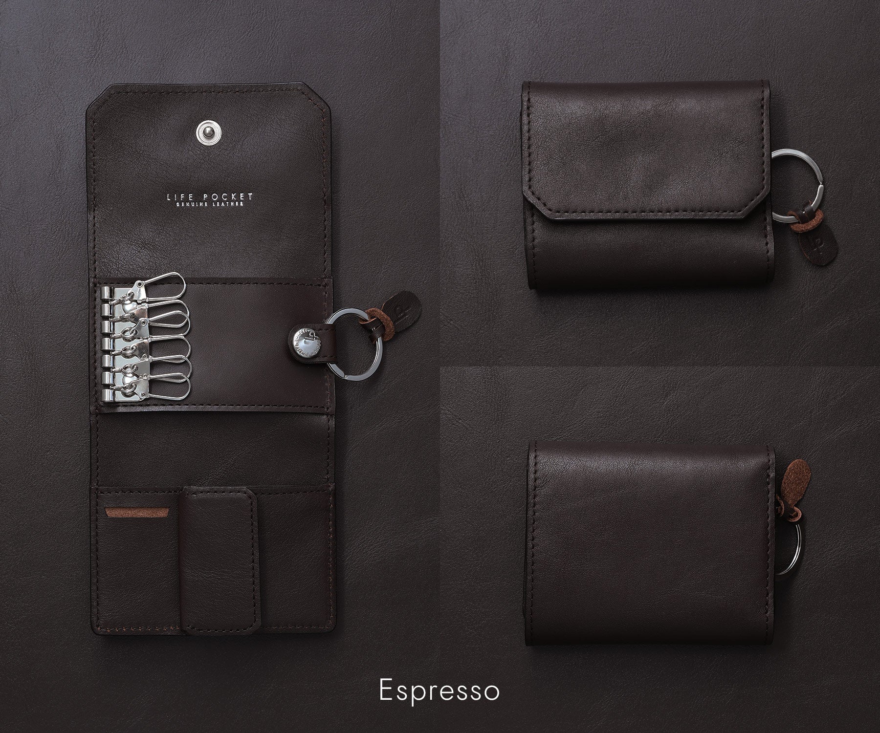 MAMORIO対応、収納力×使い易さが融合した次世代の財布、ミニ財布とキー