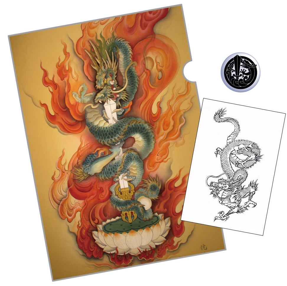 伝統技術を未来に伝え、刀剣の新たな可能性に挑戦！「倶利伽羅龍剣