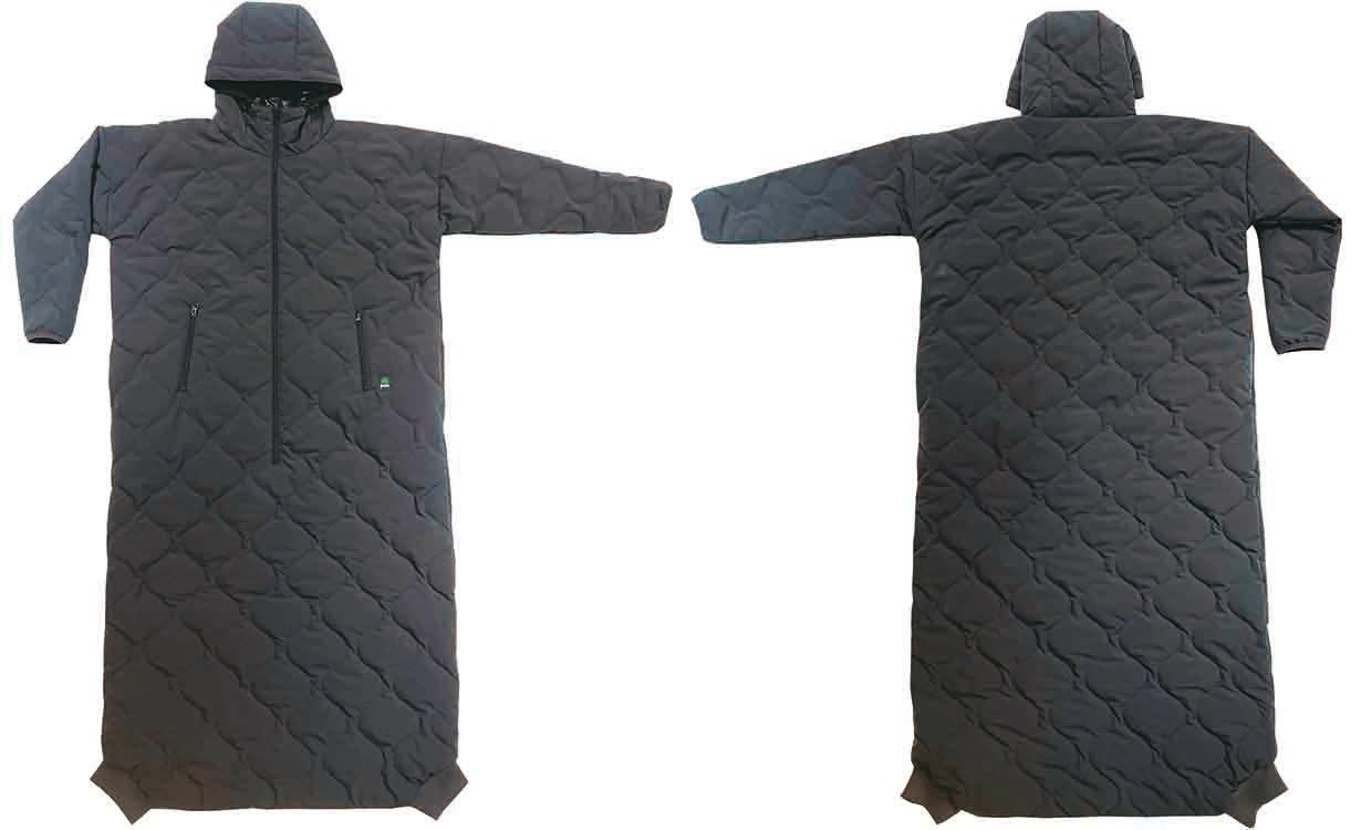 寝袋を”着る”新発想！着たまま動けるから快適,セーフティー,その瞬間を